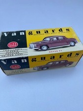 Vanguards Rover P4 1.43 scale