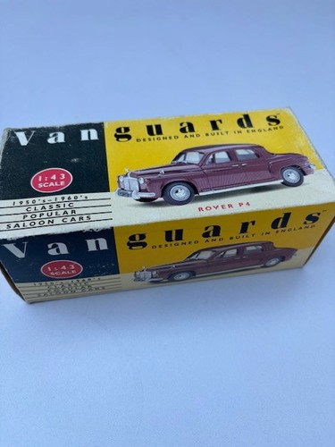 Vanguards rover 43 scale - p4, 1.43
