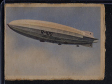 Vickers R-100 Airship Vintage