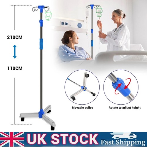 Portable pole drip bag - portable,