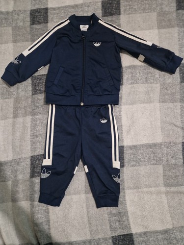 Baby boy adidas tracksuit 12 - tracksuit, 9-12
