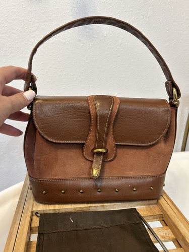 Vintage rolfs leather - leather, with