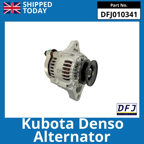 Kubota denso alternator - denso,