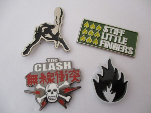 Punk metal badge bargain - metal,