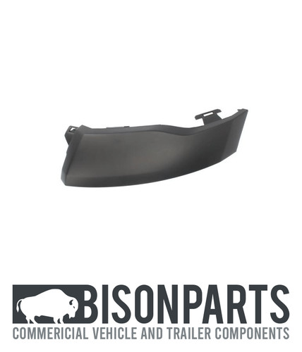 Under headlight trim side - lh,
