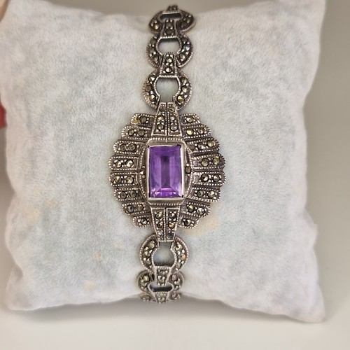 Art deco style bracelet - deco,