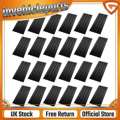 24pc black corrugated steel - 24pc,