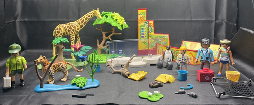 Playmobil mix zoo figures - playmobil,
