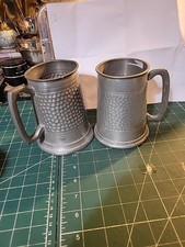2 Pewter Tankards