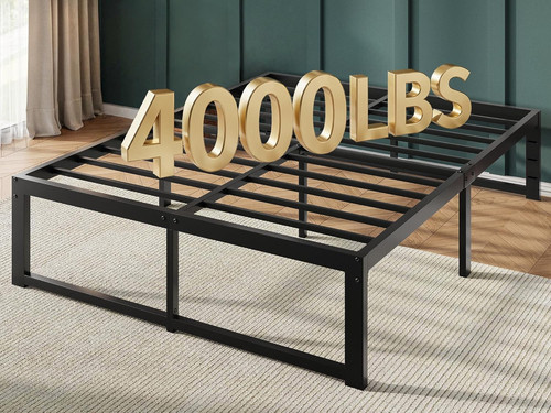 Heavy duty queen bed frame - heavy,