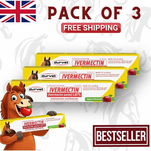 Pack horse apples flavored - pack, 3-horse