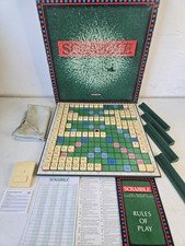Scrabble Deluxe Board Game