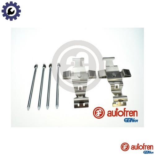 Accessory kit disc brake - brake, pad