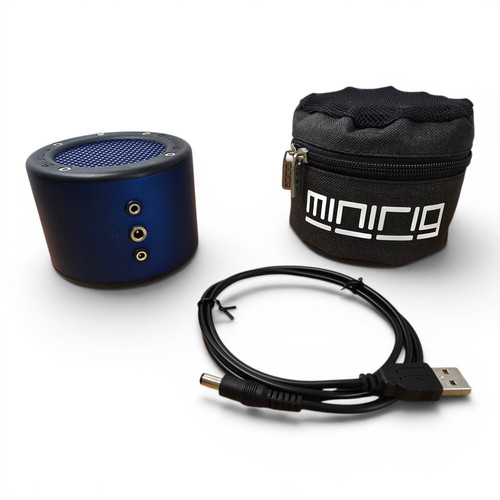 Minirig blue with case - minirig,