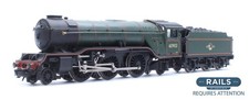 BACHMANN 'OO' GAUGE 31-554 BR GREEN 4-6-0 CLASS V2 #60903 STEAM LOCOMOTIVE