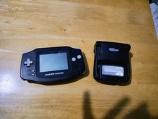 Gameboy Advance Black Console