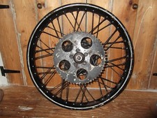 BSA ARIEL MACHLESS AJS JAP DOT RIGID FRAME TYPE COMPLETE 18" REAR WHEEL C10 COLT