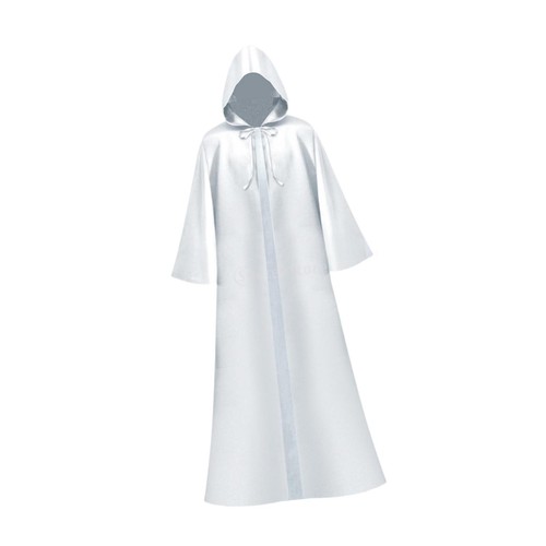 Hooded cape outfit - hooded,