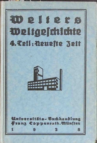 Welters lehrbuch der - lehrbuch,