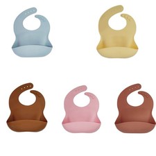 Waterproof Silicone Baby Bibs