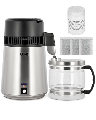 Water distiller stainless - water,