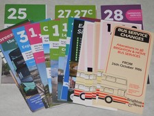 LOT OF 21 x BRIGHTON & HOVE