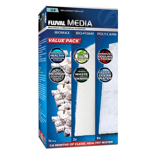 Fluval media value pack - media,