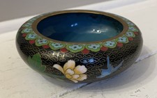 Vtg Chinese Cloisonné enamel