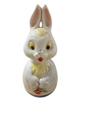 Vintage Bunny Selco Toy Roly
