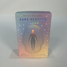 Aura Reading Card 100 Deck Set Physical Mental And Spiritual Health Card Game