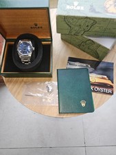 Gents Rolex Oyster, Blue Face