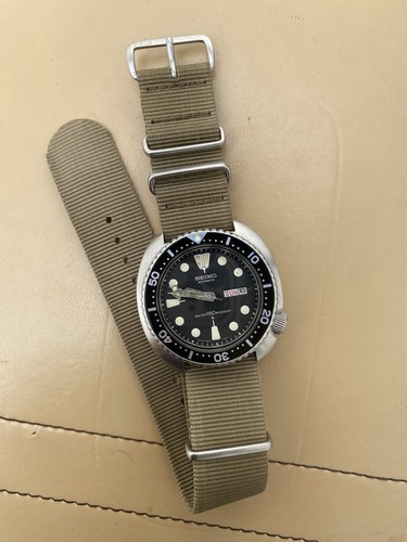 Vintage seiko divers watch - divers,