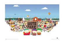 South Park Characters poster