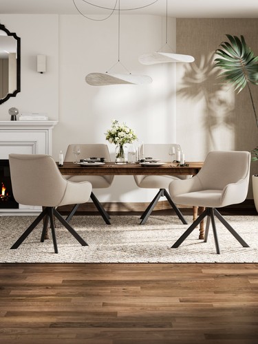 Goeurvant set 6 dining - set, 2/4/6