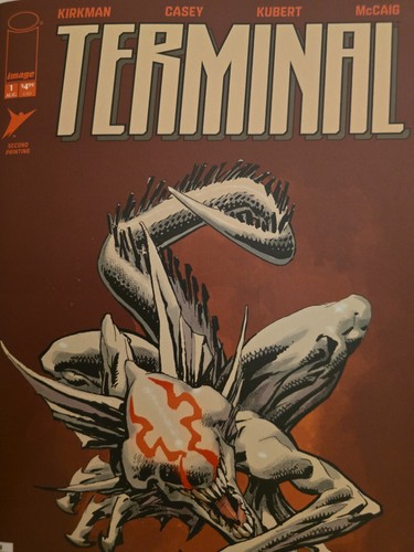 Terminal image comics 2nd - terminal, #1