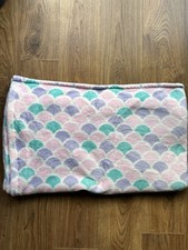 Mermaid theme blanket 