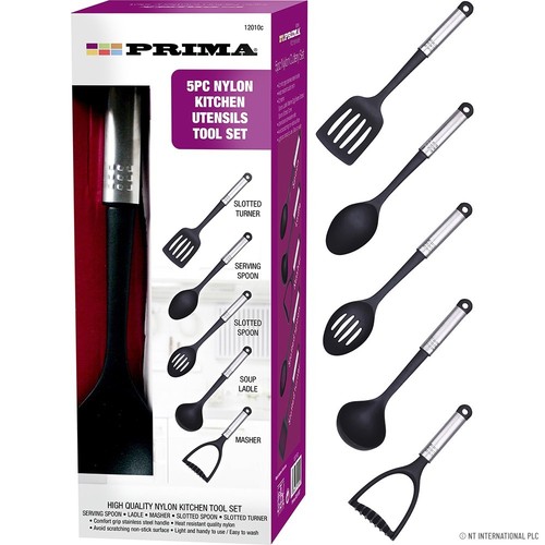 5pc nylon kitchen - 5pc, tool