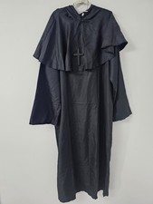 Monk Costume Hooded Robe Adult