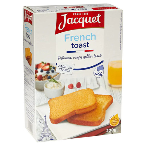 Jacquet french toast 200g - french,