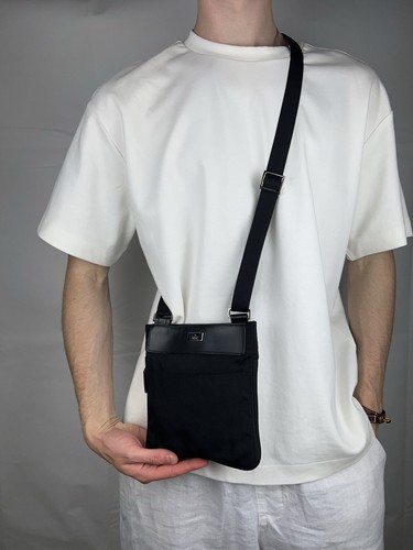 Authentic gucci black nylon - black,