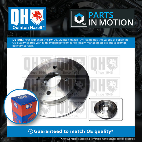 Brake discs pair - discs,