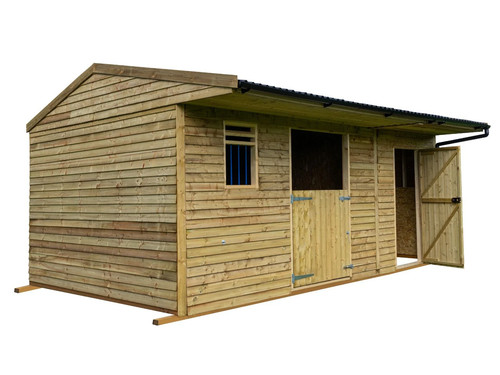 Field shelter horse - field,