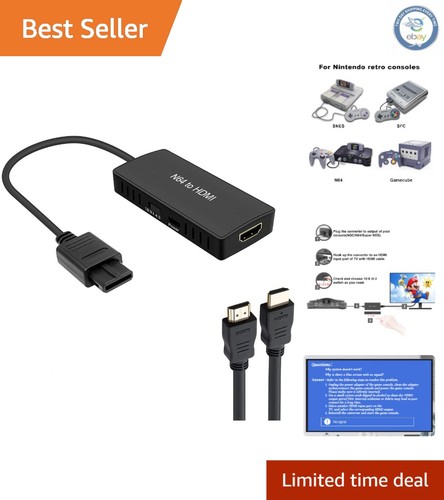 N64 hdmi converter - hdmi, adapter