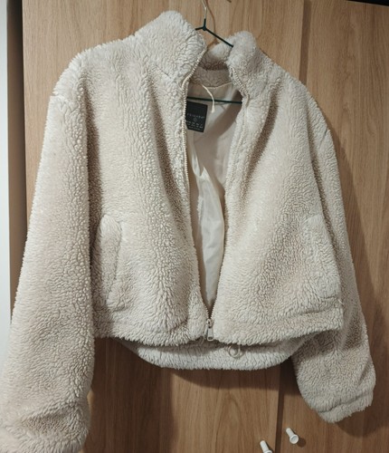 Primark beige fleece - beige, cropped