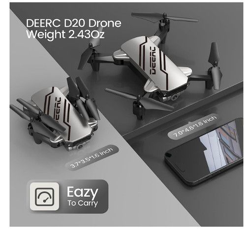 Deerc d20 mini - deerc, rc