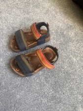 Next cork style boys sandals