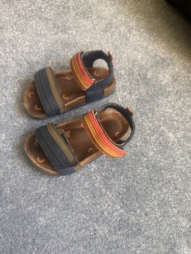 Next cork style boys sandals