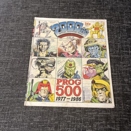 2000ad comic prog 500 13 - -,