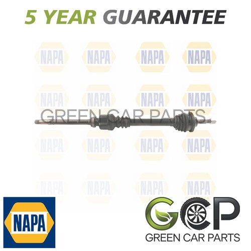 Napa front right driveshaft - front,