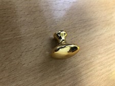 20 Small Brass Colour  knobs ( Steel) For Drawer /cabinet 25mm .